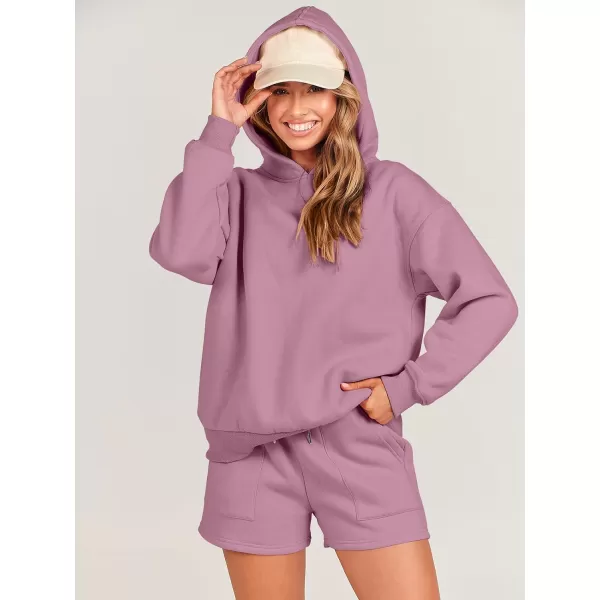 imageANRABESS Women 2 Piece Outfits Hoodie Short Set Oversized Sweatshirt Shorts Sweatsuit Y2K ClothesANRABESS Women 2 Piece Outfits Hoodie Short Set Oversized Sweatshirt Shorts Sweatsuit Y2K Clothes