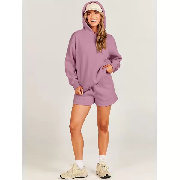 imageANRABESS Women 2 Piece Outfits Hoodie Short Set Oversized Sweatshirt Shorts Sweatsuit Y2K ClothesANRABESS Women 2 Piece Outfits Hoodie Short Set Oversized Sweatshirt Shorts Sweatsuit Y2K Clothes
