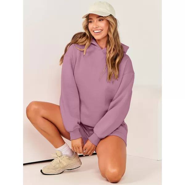 imageANRABESS Women 2 Piece Outfits Hoodie Short Set Oversized Sweatshirt Shorts Sweatsuit Y2K ClothesANRABESS Women 2 Piece Outfits Hoodie Short Set Oversized Sweatshirt Shorts Sweatsuit Y2K Clothes