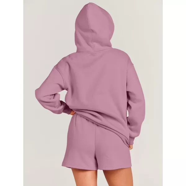 imageANRABESS Women 2 Piece Outfits Hoodie Short Set Oversized Sweatshirt Shorts Sweatsuit Y2K ClothesANRABESS Women 2 Piece Outfits Hoodie Short Set Oversized Sweatshirt Shorts Sweatsuit Y2K Clothes