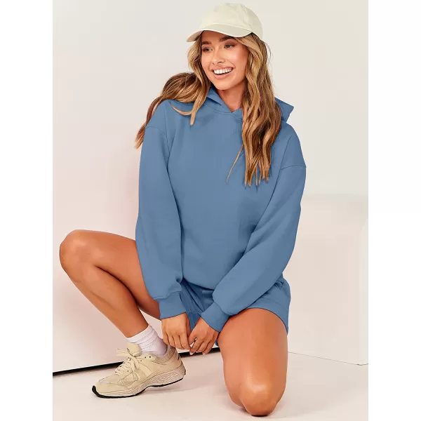 imageANRABESS Women 2 Piece Outfits Hoodie Short Set Oversized Sweatshirt Shorts Sweatsuit Y2K ClothesDeep Blue