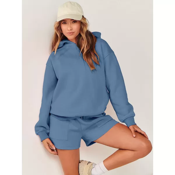 imageANRABESS Women 2 Piece Outfits Hoodie Short Set Oversized Sweatshirt Shorts Sweatsuit Y2K ClothesDeep Blue
