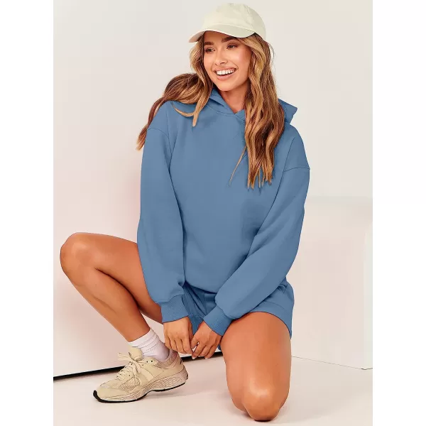 imageANRABESS Women 2 Piece Outfits Hoodie Short Set Oversized Sweatshirt Shorts Sweatsuit Y2K ClothesDeep Blue