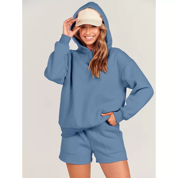 imageANRABESS Women 2 Piece Outfits Hoodie Short Set Oversized Sweatshirt Shorts Sweatsuit Y2K ClothesDeep Blue