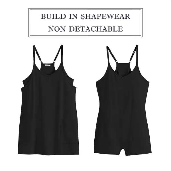 imageANRABESS Women 2023 Summer Sleeveless Mini Dress Casual Short Sundress Workout Tennis Athletic OnesieBlack