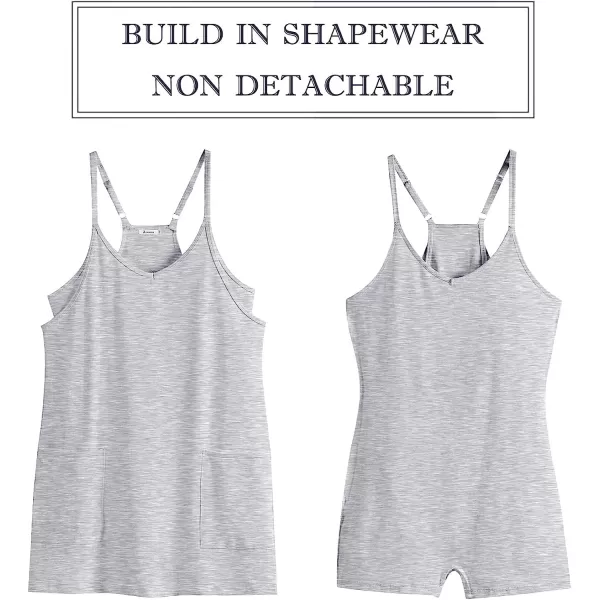 imageANRABESS Women 2023 Summer Sleeveless Mini Dress Casual Short Sundress Workout Tennis Athletic OnesieHeather Gray