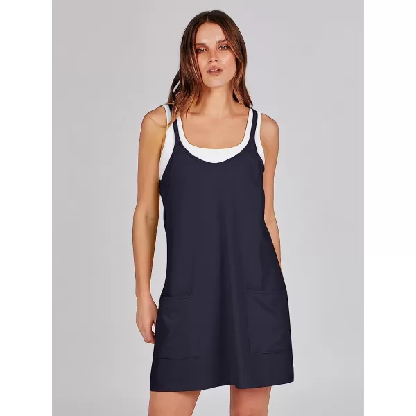 imageANRABESS Women 2023 Summer Sleeveless Mini Dress Casual Short Sundress Workout Tennis Athletic OnesieNavy Blue