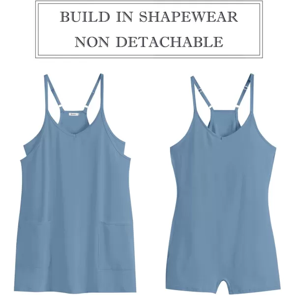 imageANRABESS Women 2024 Summer Sleeveless Mini Dress Casual Short Sundress Workout Tennis Athletic Onesie with Built in ShortsBlue