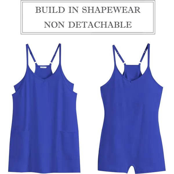 imageANRABESS Women 2024 Summer Sleeveless Mini Dress Casual Short Sundress Workout Tennis Athletic Onesie with Built in ShortsRoyal Blue
