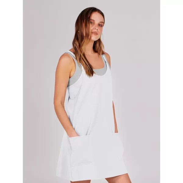 imageANRABESS Women 2024 Summer Sleeveless Mini Dress Casual Short Sundress Workout Tennis Athletic Onesie with Built in ShortsWhite