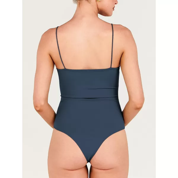 imageANRABESS Women Bodysuit Spaghetti Strap Sleeveless Sexy Scoop Neck Backless Going To Top JumpsuitDeep Blue