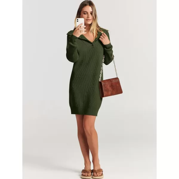 imageANRABESS Women Casual Lapel Collar Button V Neck Long Sleeve Ribbed Loose Fit Knit Pullover 2023 Fall Mini Sweater DressANRABESS Women Casual Lapel Collar Button V Neck Long Sleeve Ribbed Loose Fit Knit Pullover 2023 Fall Mini Sweater Dress