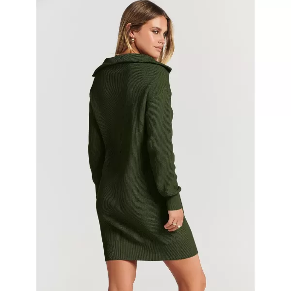 imageANRABESS Women Casual Lapel Collar Button V Neck Long Sleeve Ribbed Loose Fit Knit Pullover 2023 Fall Mini Sweater DressANRABESS Women Casual Lapel Collar Button V Neck Long Sleeve Ribbed Loose Fit Knit Pullover 2023 Fall Mini Sweater Dress