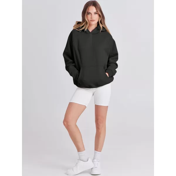 imageANRABESS Women Hoodies Fleece Oversized Sweatshirt Casual Basic Long Sleeve Athletic Workout Pullover Fall ClothesBlack