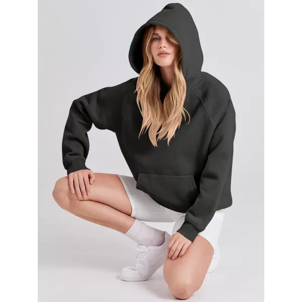 imageANRABESS Women Hoodies Fleece Oversized Sweatshirt Casual Basic Long Sleeve Athletic Workout Pullover Fall ClothesBlack