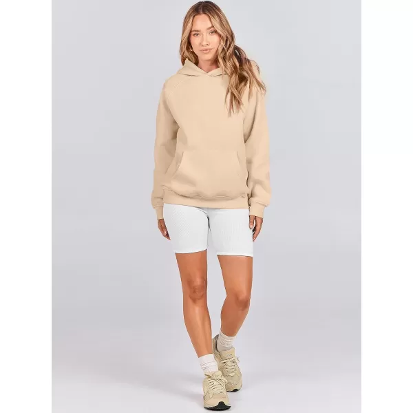 imageANRABESS Women Hoodies Fleece Oversized Sweatshirt Casual Basic Long Sleeve Athletic Workout Pullover Fall ClothesDark Apricot