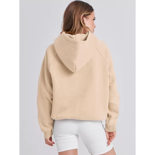 imageANRABESS Women Hoodies Fleece Oversized Sweatshirt Casual Basic Long Sleeve Athletic Workout Pullover Fall ClothesDark Apricot