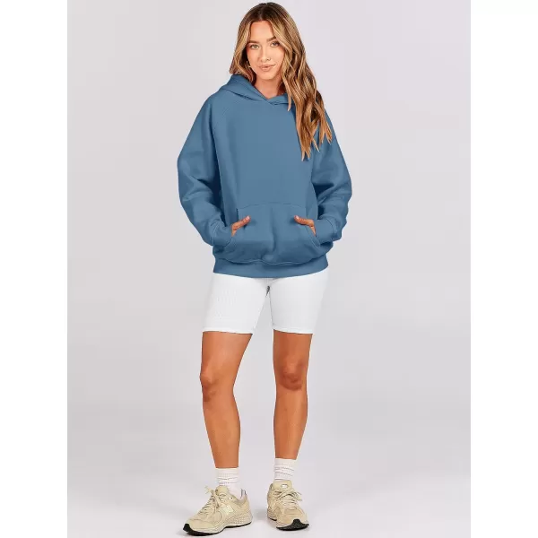 imageANRABESS Women Hoodies Fleece Oversized Sweatshirt Casual Basic Long Sleeve Athletic Workout Pullover Fall ClothesDeep Blue