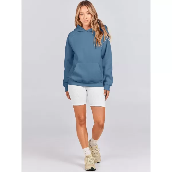 imageANRABESS Women Hoodies Fleece Oversized Sweatshirt Casual Basic Long Sleeve Athletic Workout Pullover Fall ClothesDeep Blue