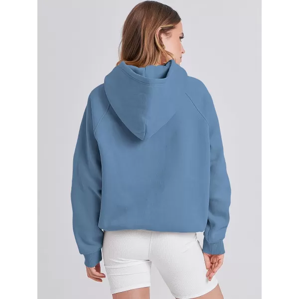 imageANRABESS Women Hoodies Fleece Oversized Sweatshirt Casual Basic Long Sleeve Athletic Workout Pullover Fall ClothesDeep Blue