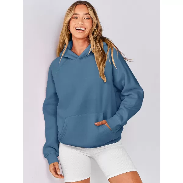imageANRABESS Women Hoodies Fleece Oversized Sweatshirt Casual Basic Long Sleeve Athletic Workout Pullover Fall ClothesDeep Blue