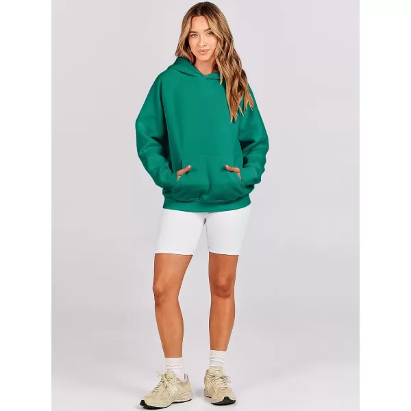 imageANRABESS Women Hoodies Fleece Oversized Sweatshirt Casual Basic Long Sleeve Athletic Workout Pullover Fall ClothesGreen