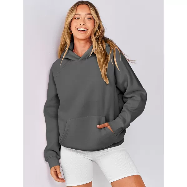 imageANRABESS Women Hoodies Fleece Oversized Sweatshirt Casual Basic Long Sleeve Athletic Workout Pullover Fall ClothesGrey