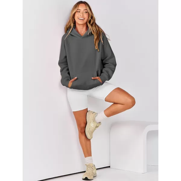 imageANRABESS Women Hoodies Fleece Oversized Sweatshirt Casual Basic Long Sleeve Athletic Workout Pullover Fall ClothesGrey