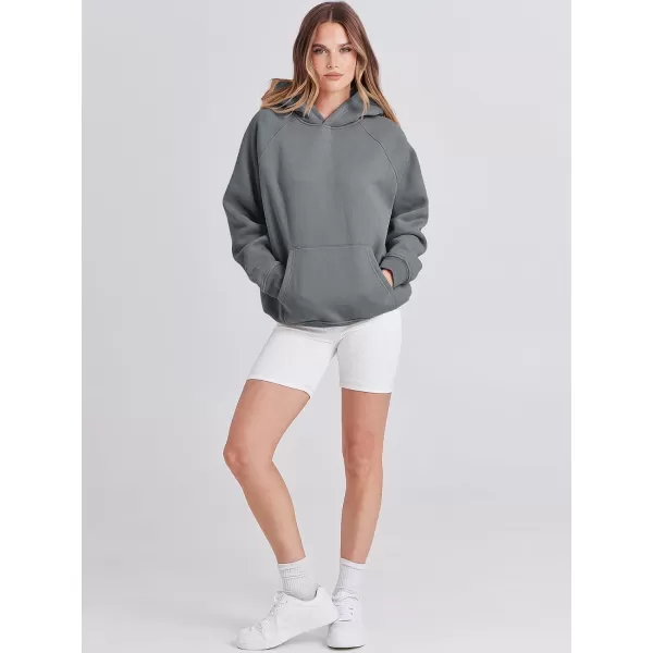 imageANRABESS Women Hoodies Fleece Oversized Sweatshirt Casual Basic Long Sleeve Athletic Workout Pullover Fall ClothesGrey