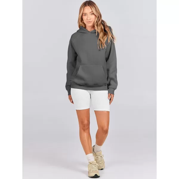 imageANRABESS Women Hoodies Fleece Oversized Sweatshirt Casual Basic Long Sleeve Athletic Workout Pullover Fall ClothesGrey