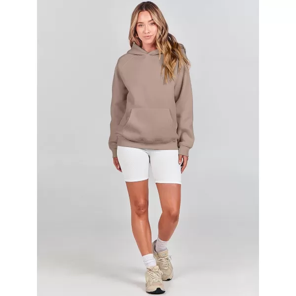 imageANRABESS Women Hoodies Fleece Oversized Sweatshirt Casual Basic Long Sleeve Athletic Workout Pullover Fall ClothesLight Khaki