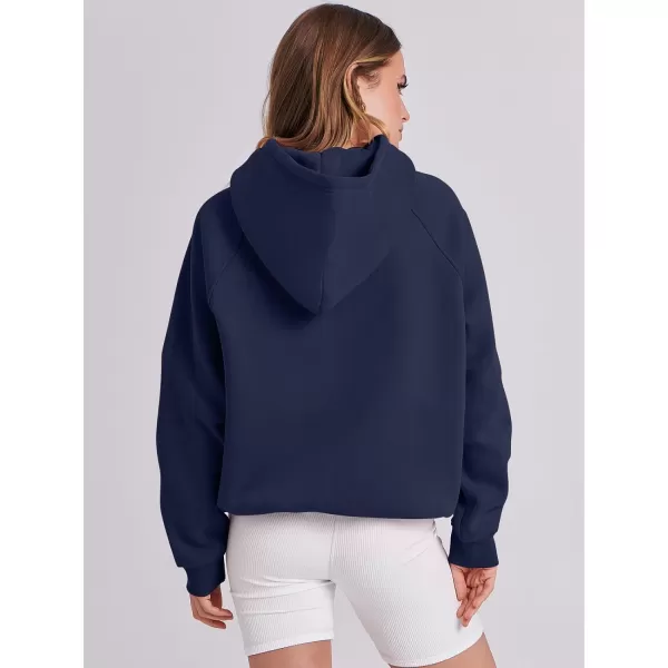 imageANRABESS Women Hoodies Fleece Oversized Sweatshirt Casual Basic Long Sleeve Athletic Workout Pullover Fall ClothesNavy Blue