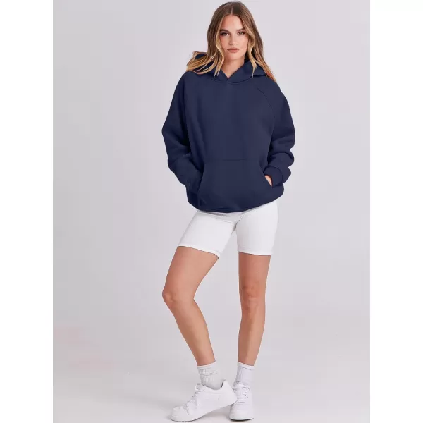 imageANRABESS Women Hoodies Fleece Oversized Sweatshirt Casual Basic Long Sleeve Athletic Workout Pullover Fall ClothesNavy Blue