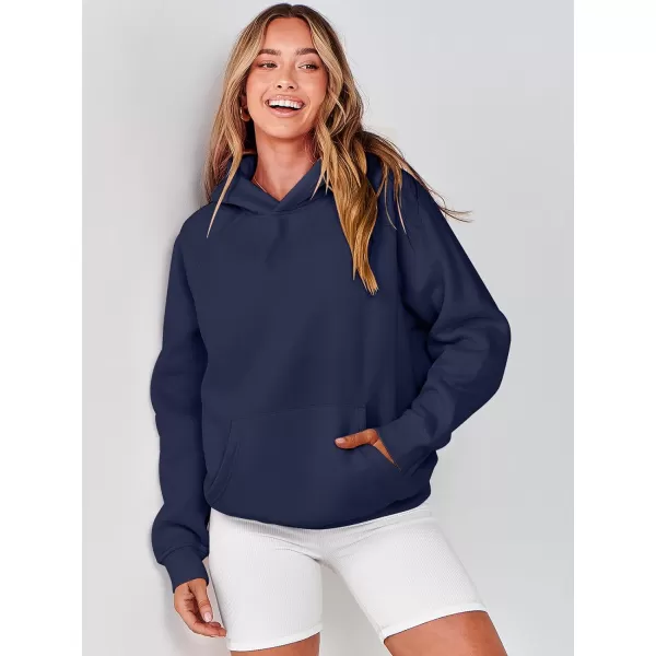 imageANRABESS Women Hoodies Fleece Oversized Sweatshirt Casual Basic Long Sleeve Athletic Workout Pullover Fall ClothesNavy Blue