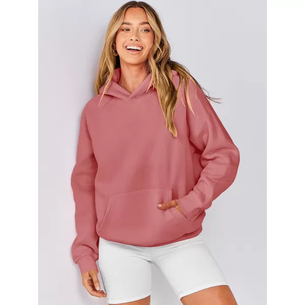imageANRABESS Women Hoodies Fleece Oversized Sweatshirt Casual Basic Long Sleeve Athletic Workout Pullover Fall ClothesPeach