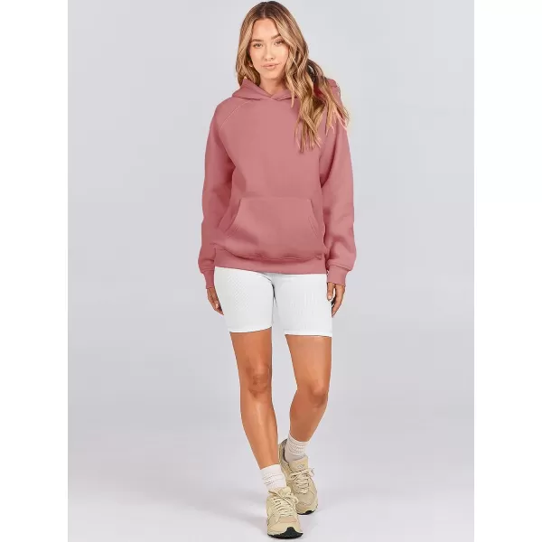 imageANRABESS Women Hoodies Fleece Oversized Sweatshirt Casual Basic Long Sleeve Athletic Workout Pullover Fall ClothesPeach