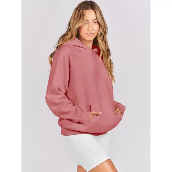 imageANRABESS Women Hoodies Fleece Oversized Sweatshirt Casual Basic Long Sleeve Athletic Workout Pullover Fall ClothesPeach