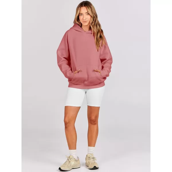 imageANRABESS Women Hoodies Fleece Oversized Sweatshirt Casual Basic Long Sleeve Athletic Workout Pullover Fall ClothesPeach
