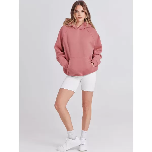 imageANRABESS Women Hoodies Fleece Oversized Sweatshirt Casual Basic Long Sleeve Athletic Workout Pullover Fall ClothesPeach