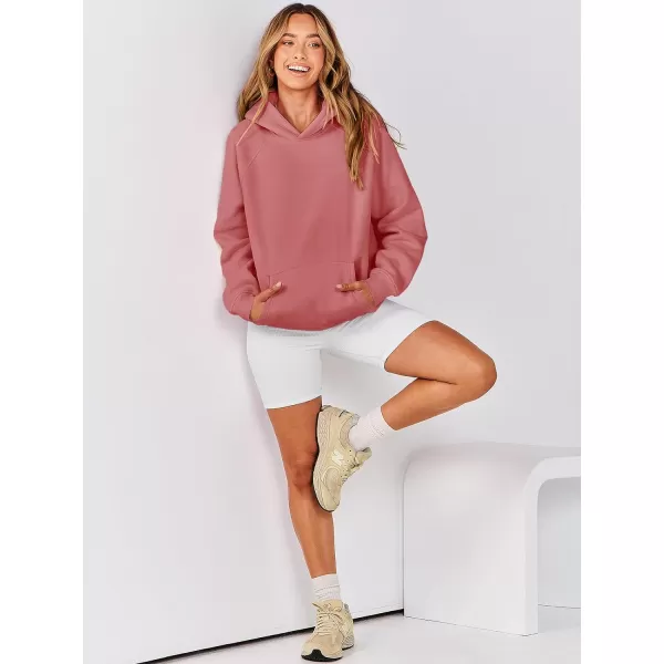 imageANRABESS Women Hoodies Fleece Oversized Sweatshirt Casual Basic Long Sleeve Athletic Workout Pullover Fall ClothesPeach