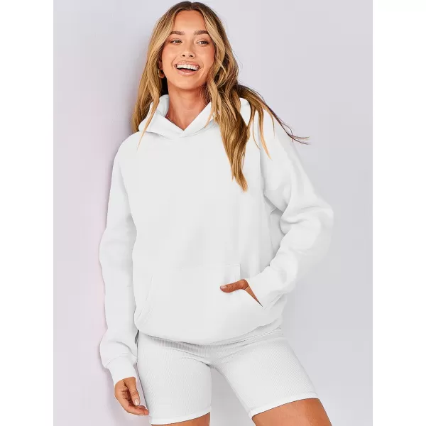 imageANRABESS Women Hoodies Fleece Oversized Sweatshirt Casual Basic Long Sleeve Athletic Workout Pullover Fall ClothesWhite