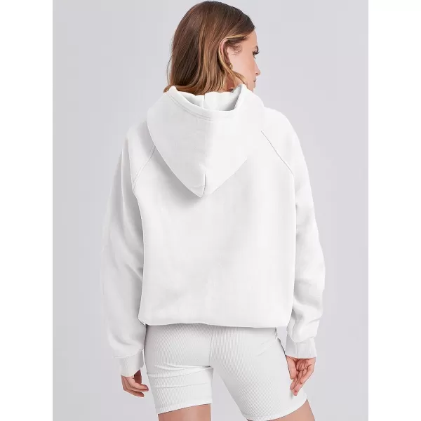 imageANRABESS Women Hoodies Fleece Oversized Sweatshirt Casual Basic Long Sleeve Athletic Workout Pullover Fall ClothesWhite