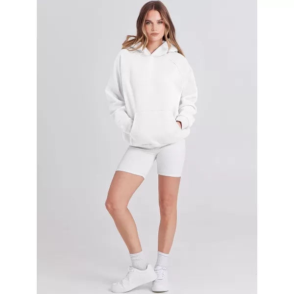 imageANRABESS Women Hoodies Fleece Oversized Sweatshirt Casual Basic Long Sleeve Athletic Workout Pullover Fall ClothesWhite