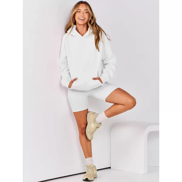 imageANRABESS Women Hoodies Fleece Oversized Sweatshirt Casual Basic Long Sleeve Athletic Workout Pullover Fall ClothesWhite