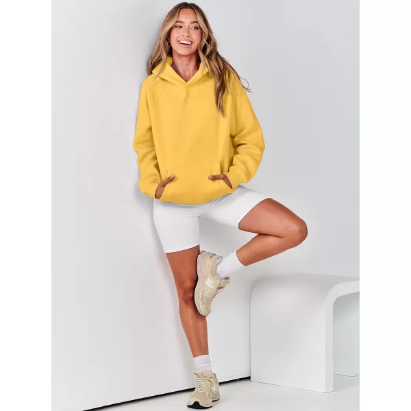 imageANRABESS Women Hoodies Fleece Oversized Sweatshirt Casual Basic Long Sleeve Athletic Workout Pullover Fall ClothesYellow