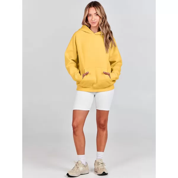 imageANRABESS Women Hoodies Fleece Oversized Sweatshirt Casual Basic Long Sleeve Athletic Workout Pullover Fall ClothesYellow