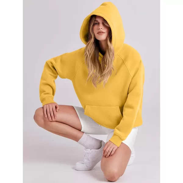 imageANRABESS Women Hoodies Fleece Oversized Sweatshirt Casual Basic Long Sleeve Athletic Workout Pullover Fall ClothesYellow