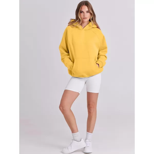 imageANRABESS Women Hoodies Fleece Oversized Sweatshirt Casual Basic Long Sleeve Athletic Workout Pullover Fall ClothesYellow