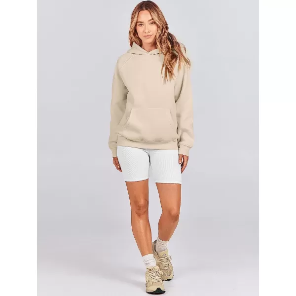 imageANRABESS Women Hoodies Fleece Oversized Sweatshirt Drop Shoulder Long Sleeve Athletic Workout Pullover Y2K ClothesApricot