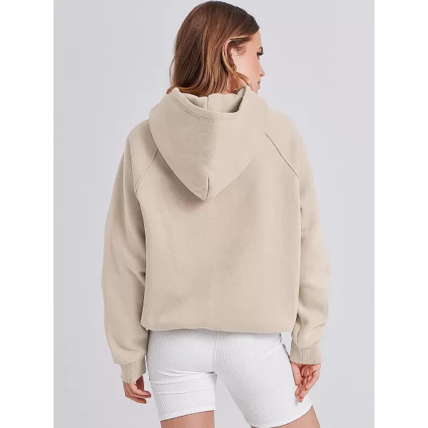 imageANRABESS Women Hoodies Fleece Oversized Sweatshirt Drop Shoulder Long Sleeve Athletic Workout Pullover Y2K ClothesApricot